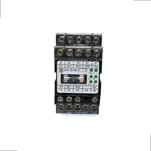 AZR 321 <strong>AR</strong> <strong>Emergency</strong> Stop Safety Relay Module for Machine Safety Control - Product Image 3