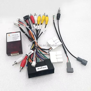 Câble d'Alimentation Adaptateur Faisceau 16 Broches avec Boîtier Décodeur Canbus pour Hyundai Ix45 Kia Sportage K3 Sorento Cerato HY-SS-04 - Product Image 5