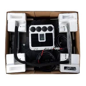 Climatiseur KingClima pour camping-car, 12V DC, unité AC pour camping-car, camionnette, hors réseau, faible consommation d'énergie, système de refroidissement, garantie de 2 ans - Product Image 1