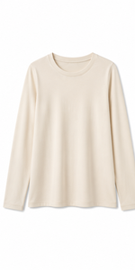 Full Sleeve <b>Length</b> Printed Knitted Custom/OEM Full color Breathable, Anti Pilling, Anti Wrinkle <b>Long</b> Sleeve <b>T</b>-<b>Shirt</b> 100% cotton - Product Image 2