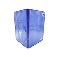 Étui de remplacement pour console Playstation 2, disque optique, bleu, pièce de rechange pour ps4, jeu vidéo