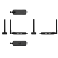 Ensemble émetteur-récepteur HDMI sans fil 100 m, 1 à 4, 1080P 60Hz avec contrôle par application, extension pour réunions et éducation