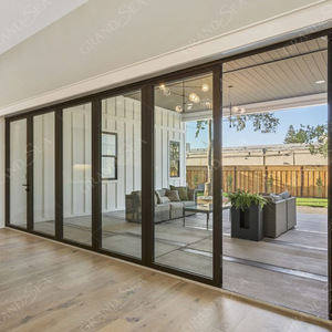 Competitive Price How Clean Aluminum <strong>Accordion</strong> Images Folding Doors With Dimensions - Product Image 3