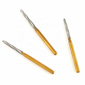 Excelente calidad de endodoncia diamante quirúrgico Zekrya FG Dental fresas para pieza de mano de alta velocidad - Product Image 2