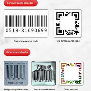 เครื่องอ่านบาร์โค้ดไร้สาย Original Bra รุ่น DS4678-XD DS4678-DPM แบบ 2D/1D สำหรับอุตสาหกรรม ความเร็วสูง USB พร้อม CPU ขั้นสูง รองรับการแกะสลักบาร์โค้ด ความเร็ว 105 มม./วินาที - Product Image 5