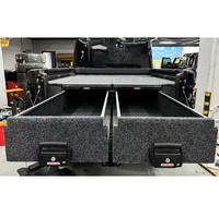 Accessoires pour véhicules utilitaires, intérieur VRD4X4, tiroirs pour camionnettes, système de tiroirs pour camionnettes 4x4, tiroir pour plateau de camionnette pour Tundra Navara Ranger Hilux