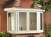 Ventana Abatible de Aluminio 2047, Puertas y Ventanas de Vidrio Templado para Perfil de Aluminio