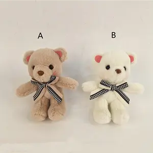 Teddy Bear Keychains mềm đồ chơi với Thú nhồi bông bán buôn nhà máy