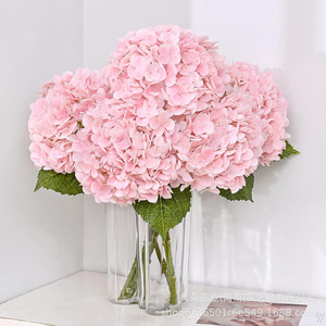 ดอกไฮเดรนเยียประดิษฐ์จาก Meiduo Flower Industry กลีบดอกฝ้าย กิ่งขนาดกลาง สำหรับตกแต่งงานแต่งงาน ตกแต่งบ้าน และจัดดอกไม้ - Product Image 3