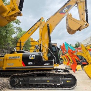 Sıcak Pazar En İyi Fiyat İkinci El Cat 330D 330D2L 330D2 Ekskavatör Japon Orijinal Marka İkinci El İnşaat Kazıcı Makinesi 30 Ton - Product Image 6