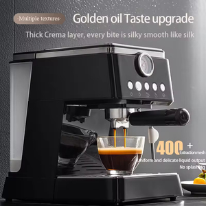 Macchina per <span class=keywords><strong>Espresso</strong></span> ad alta pressione semi automatica italiana per uso domestico caffè integrato e schiuma di latte concentrato transfrontaliero - Product Image 5