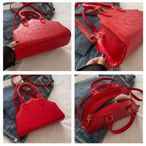 Nouveau Sac à Main Tendance pour Femme 2026 – Sac Bandoulière Amusant Motif Araignée pour Femme - Product Image 4