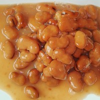 Haricots fava en conserve de qualité supérieure, moelleux, saveur douce et noisette |   Légumes riches en protéines, prêts à consommer, conservés dans une eau salée casher