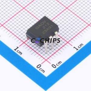 GAQV212E Solid State Relay (MOS Output) DIP-6 Relay 30mA 1.2V 60V 500mA - Product Image 1