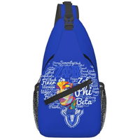 Bolso de pecho Sigma Gamma Rho para chicas, mochila deportiva de viaje, regalo personalizado para hermandades, bolso bandolera Pride, moda casual para mujeres y hombres
