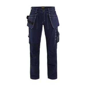 BLAKLADER - 154513708800C36 Pantalones artesanos para mujer Azul marino-PANTALÓN DE TRABAJO EAN 7330509232347 PANTALONES DE TRABAJO CARGO - Product Image 1