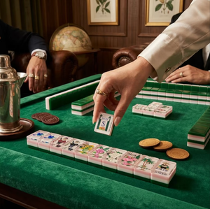 <span class=keywords><strong>Juego</strong></span> de <span class=keywords><strong>Ludo</strong></span> Palm Royale, Acrílico Resistente, 4 Capas, Edición Tropical de Lujo, Rosa, Verde, Blanco, Transparente, Envío Inmediato, Regalo para Club Social, Envío Rápido - Product Image 5