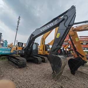 Excavatrice Volvo210 d'occasion originale Volvo EC210 210 220 240 Excavatrice d'occasion à chenilles 21 tonnes à bas prix - Product Image 3