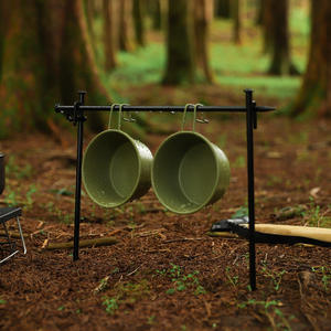 Piquet de tente de camping en acier de 40 cm épaissi pour utilisation sur la neige et la plage - Product Image 5