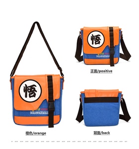 Phim hoạt hình Mới Túi một pieced kéo-on bóng jujutsu kaisen Messenger Túi vải Vai Túi phim hoạt hình phim hoạt hình ba lô - Product Image 3