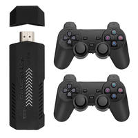 Console de jeu rétro X2 PLUS, prise en charge de la manette sans fil 2.4G, sortie TV HD, émulateur de jeux rétro