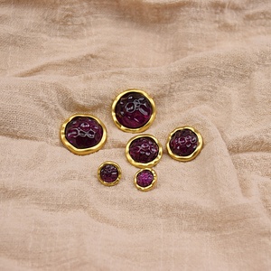 Bukwang Mới Nhất Thiết Kế Tùy Chỉnh Nút Cổ Điển Nút Áo Sơ Mi Đá Quý Nút Cho Quần Áo - Product Image 5