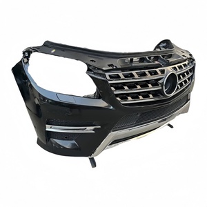 Para <span class=keywords><strong>mercedes</strong></span>-benz 2015M <span class=keywords><strong>clase</strong></span> ML W166 ML350 ML400 modelo de lujo componentes de parachoques delantero composición de rejilla delantera - Product Image 4