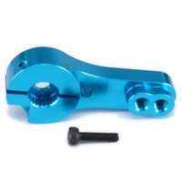 Bras de direction demi-servo en aluminium 1/8 1/10 pour RC, 35mm 23T, compatible JR KO HSP HPI Wltoys Redcat Axial, pour voitures et bateaux RC Himoto