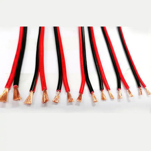 Rvb 1.5mm Red And Black <b>Wire</b> Cable Pure Copper Flexible Insulated Pvc Sheath Flame Retardant For <b>Electrical</b> Wiring - Product Image 2