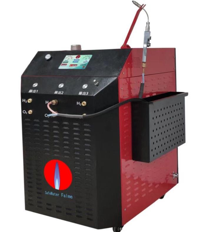 Hydrogen Flame Welding Torch Hydrogen Welder for Air Conditioning Compressor Copper Tube Brazing
