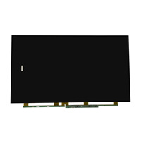 Remplacement d'écran de téléviseur Samsung 49 pouces FHD 1920 x 1080, dalle LCD haute luminosité, cellule ouverte LSC490FN02