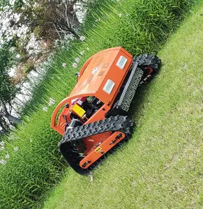 Cortador de grama automático, de controle remoto