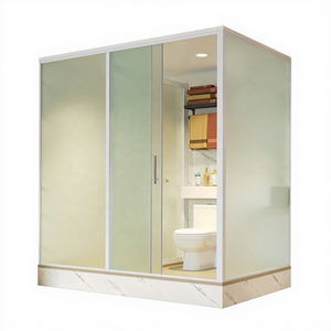 Meilleur vendeur, professionnel, robuste, taille 1914A, étanche, gain de place, multifonctionnel, séparation sec-humide, <span class=keywords><strong>cabine</strong></span> de <span class=keywords><strong>douche</strong></span> préfabriquée - Product Image 3