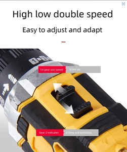 Manufacturer Direct Sales Lithium Battery Rechargeable Power <b>Hand</b> <b>Drill</b> Multi-function Screwdriver Household N334 Multi Purpose - Product Image 3