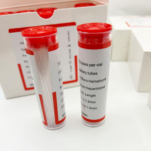 Tubos Capilares de Vidrio Micro Azul de 75 mm, 100 Unidades, 1.1 mm de Diámetro Interior y 1.5 mm de Diámetro Exterior, Abiertos en Ambos Extremos, Suministros de Laboratorio OEM XZ, Garantía de 3 Años - Product Image 5