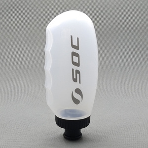 Muestra gratuita Botella de agua deportiva popular, ligera, portátil y suave, hecha de plástico, exprimible, para bicicletas - Product Image 2