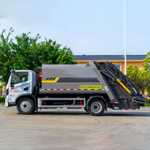 Factory Diesel Fork Lift <strong>Trucks</strong> <strong>Garbage</strong> Collection Compactor <strong>Truck</strong> 115KW 148KW 7CBM Diesel <strong>Mini</strong> Compactor <strong>Truck</strong> Sale for - Product Image 3