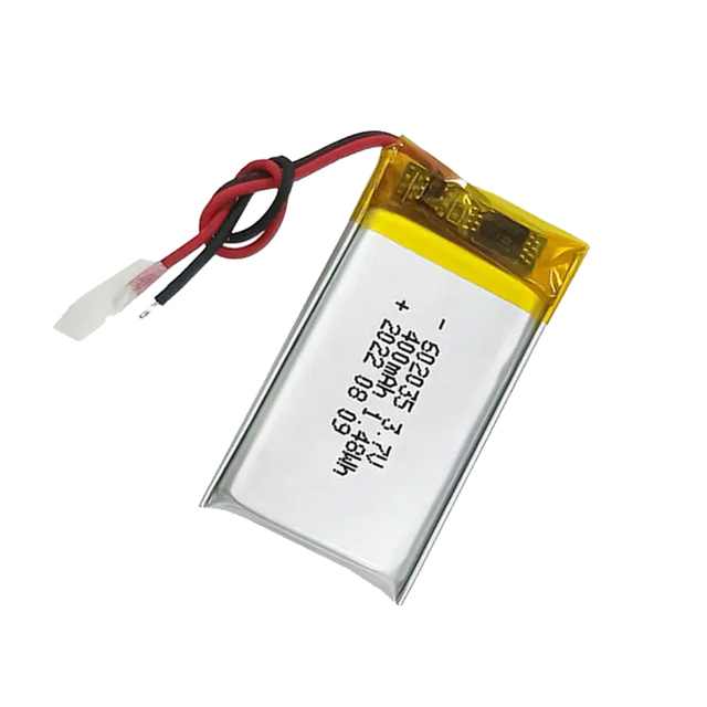Wholesale Rechargeable 3.7v 400mah 300mah Li-Polymer Pouch Lithium Ion Battery 402050 502040 602030 602035 Models Included