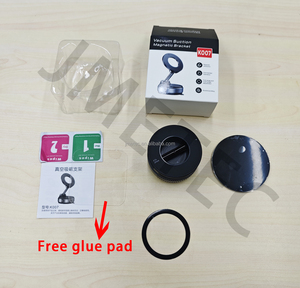 Hợp Kim 2025 Có Thể Gập Lại Hỗ Trợ <span class=keywords><strong>360</strong></span> Độ Xoay Chân Không Hấp Hình Xe Từ Điện Thoại Chủ Đối Với iPhone 16 SE 15 Pro Max 17 - Product Image 5