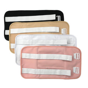 Kit de compresses réutilisables à l'huile de ricin biologique pour un sommeil plus profond et moins de stress, compresse pour le foie, la taille et la thyroïde - Product Image 5