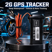 Traceur GPS antivol pour voiture ST901 2G, mini dispositif de suivi de véhicule avec coupure moteur, alarmes multiples, application de suivi gratuite