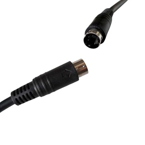 Câble adaptateur d'extension 4 broches DIN S-Video <span class=keywords><strong>SVHS</strong></span> 4P mâle pour caméra, téléviseur, récepteur, moniteur - Product Image 2