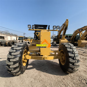 Máquina niveladora de motor CAT 140K y 160H usada, pala cargadora frontal hecha en Japón con dirección deslizante - Product Image 3