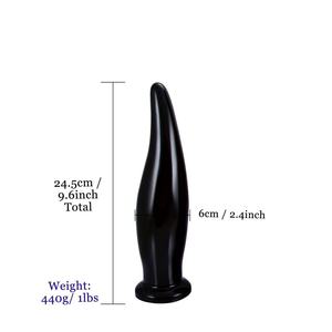 Plug <span class=keywords><strong>anal</strong></span> extra-large en forme de mangue, robuste, adapté aux hommes et aux femmes. Plug <span class=keywords><strong>anal</strong></span> en PVC pour jouets érotiques pour adultes - Product Image 2