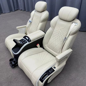 เบาะหนังหรูหราแบบยกขึ้นได้สำหรับรถ Hiace SUV - อะไหล่เบาะแบบกำหนดเองสำหรับการปรับแต่ง - Product Image 3