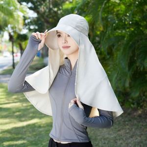 Chapeau Bob de Pêcheur Anti-UV avec Grande Écharpe de Protection du Cou pour l'Été – Idéal pour le Cyclisme et la Conduite – Vente en Gros - Product Image 1