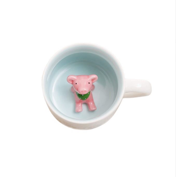 Mug à café humour de vache drôle