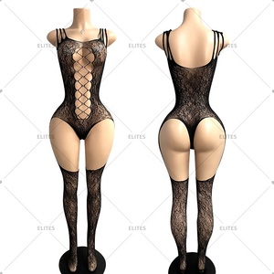 ELITES Wholesale Customize High Quality New Style Arrivals <strong>Fishnet</strong> Rhinestone Stripper <strong>Outfit</strong> - Product Image 3