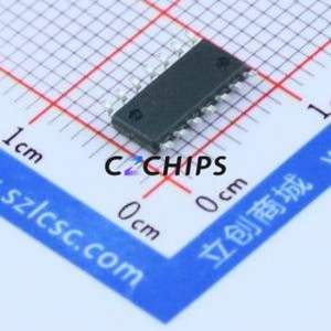 Original nouveau CD4069UBM96 SOIC-14 Circuit intégré IC puce onduleur vente entière puces de composants électroniques et Service de nomenclature - Product Image 2