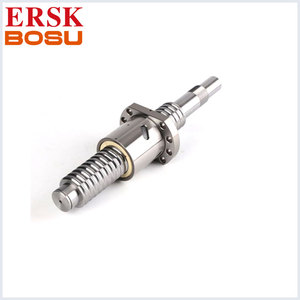 C5 bóng Vít Máy phay <span class=keywords><strong>scr3205</strong></span> chuyển động tuyến tính thép bóng vít CNC tiếng ồn thấp mang chì vít Nut-Core bao gồm - Product Image 2